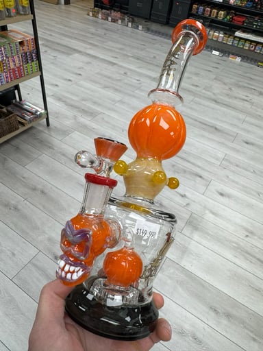 Preview pic of Lookah orange face rig 12”