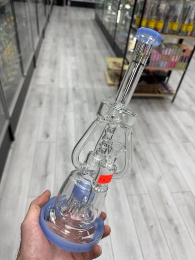 Preview pic of Star wing 3 uptake recycler 13” blue