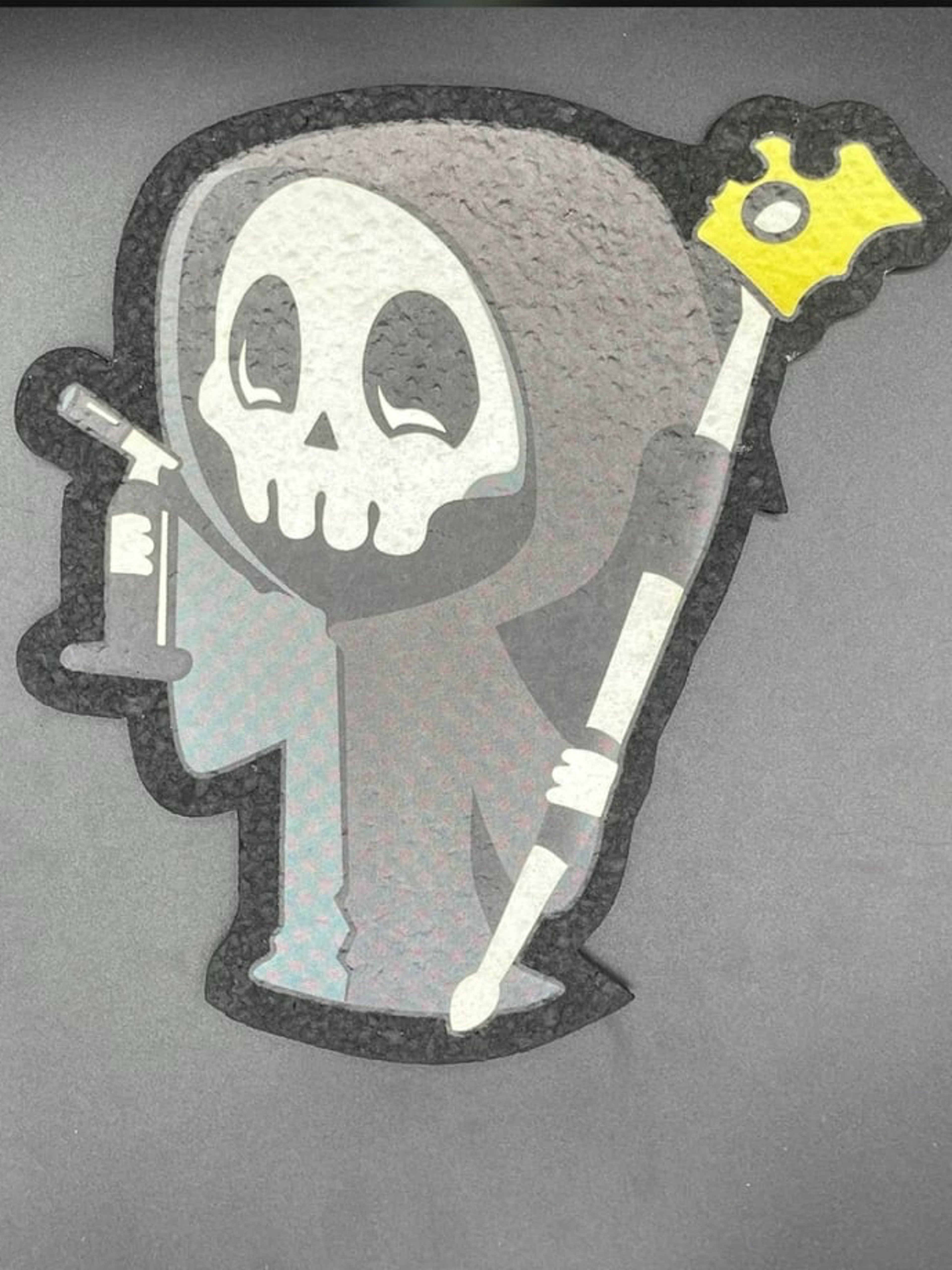 Dab For Me Grim Reaper Moodmat image 0
