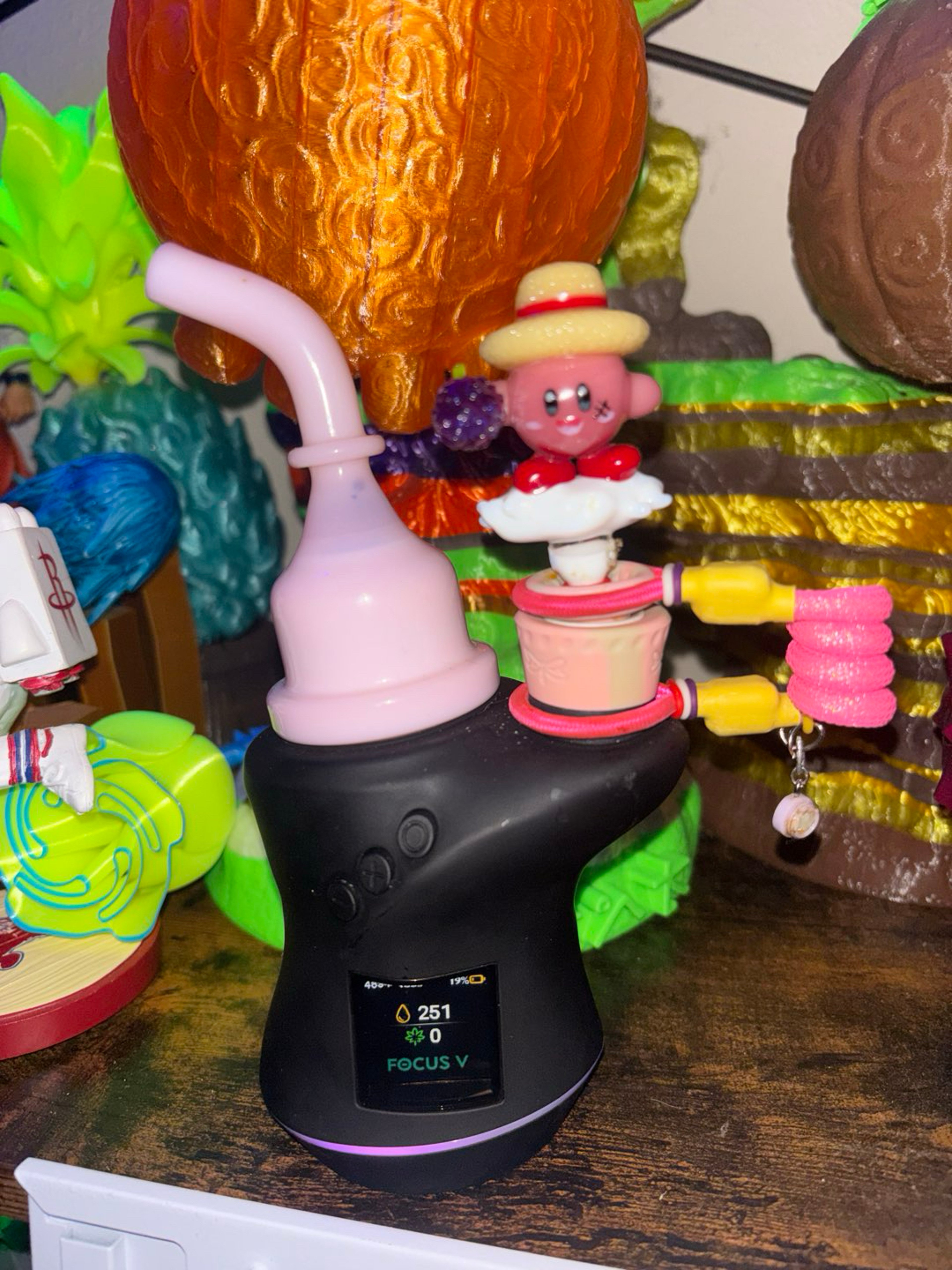 Preview pic of KIRBY X Luffy On nimbus