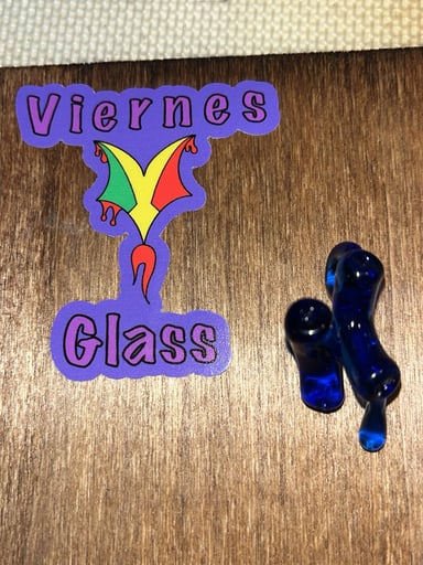 Preview pic of Blue Max n Cheese pendent