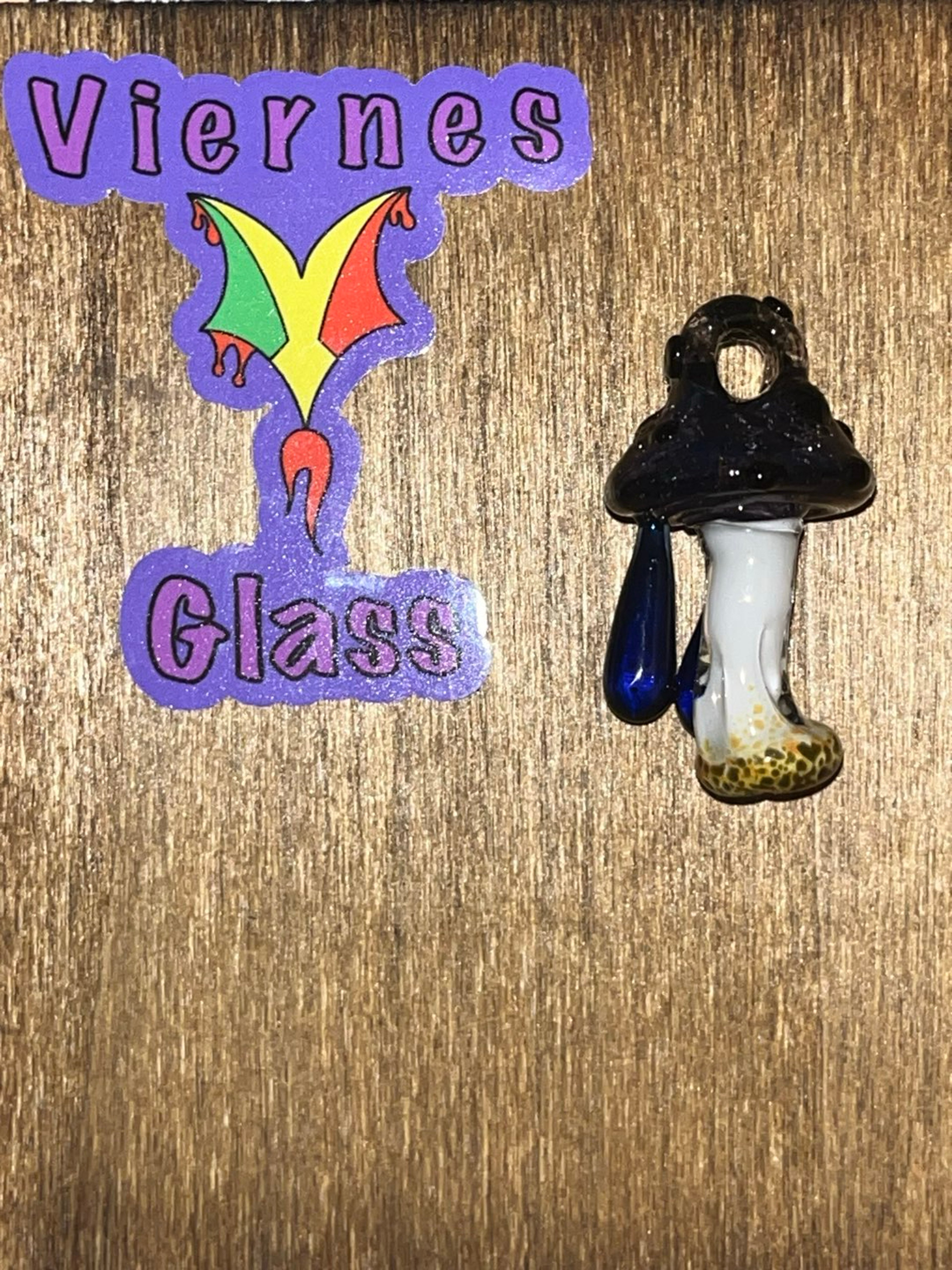 Preview pic of Mushroom drip pendent