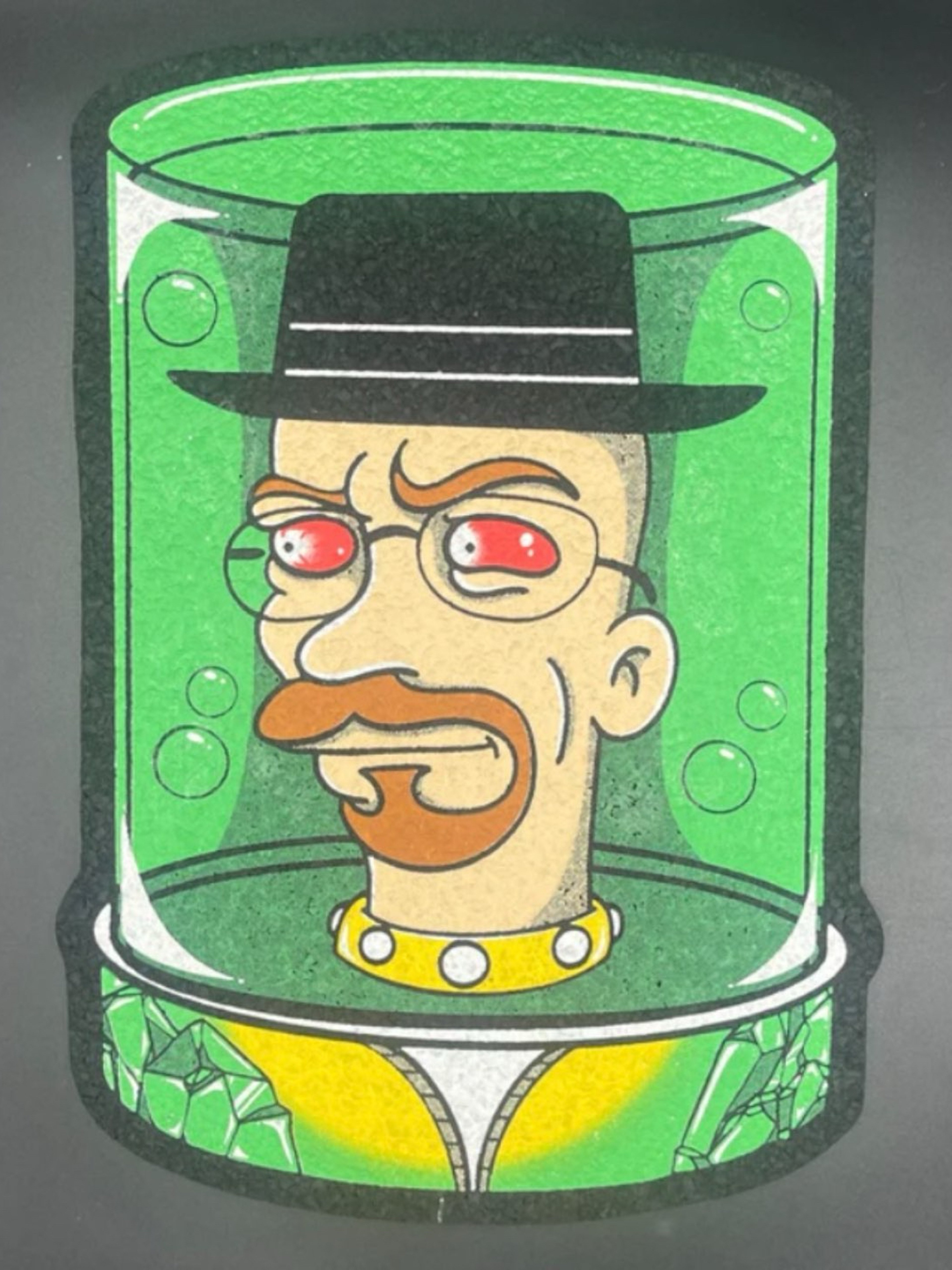 Heisenherb Jarhead Moodmat Dark Mountain Cult image 0