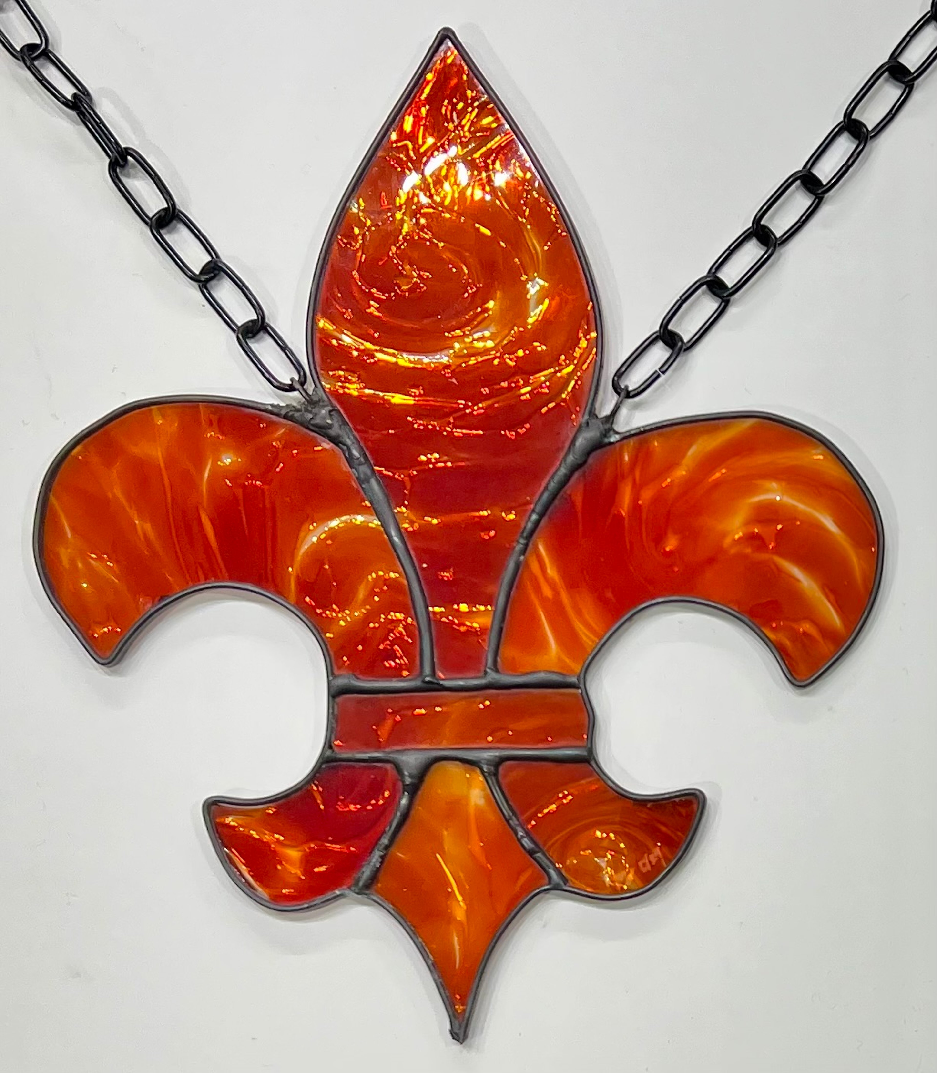 Preview pic of “Inferno” Fleur de Lis