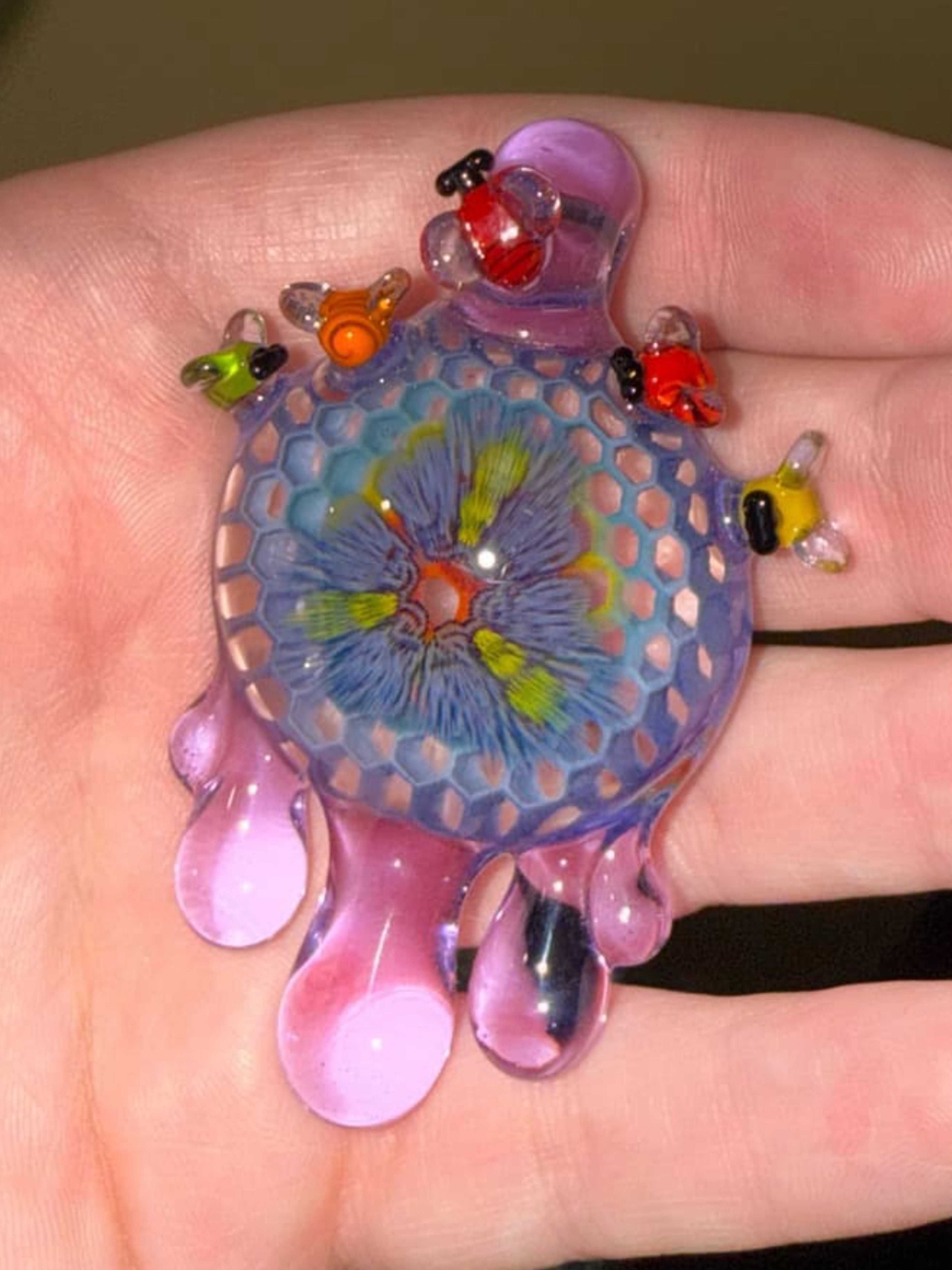 Preview pic of Takao Miyake x Joe P Collab Honeybee Pendant