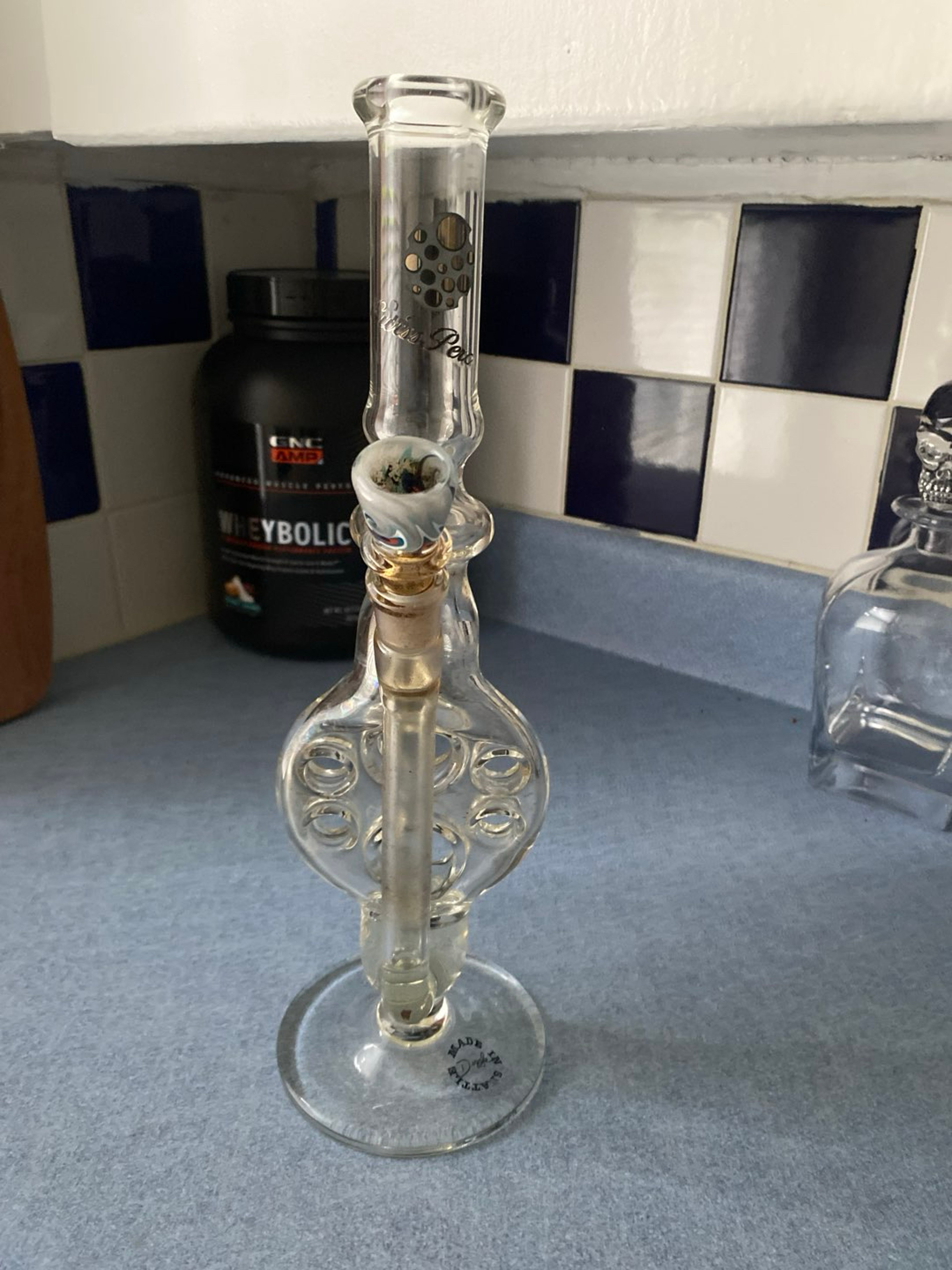 Preview pic of Swiss perc mini 6 hole trade