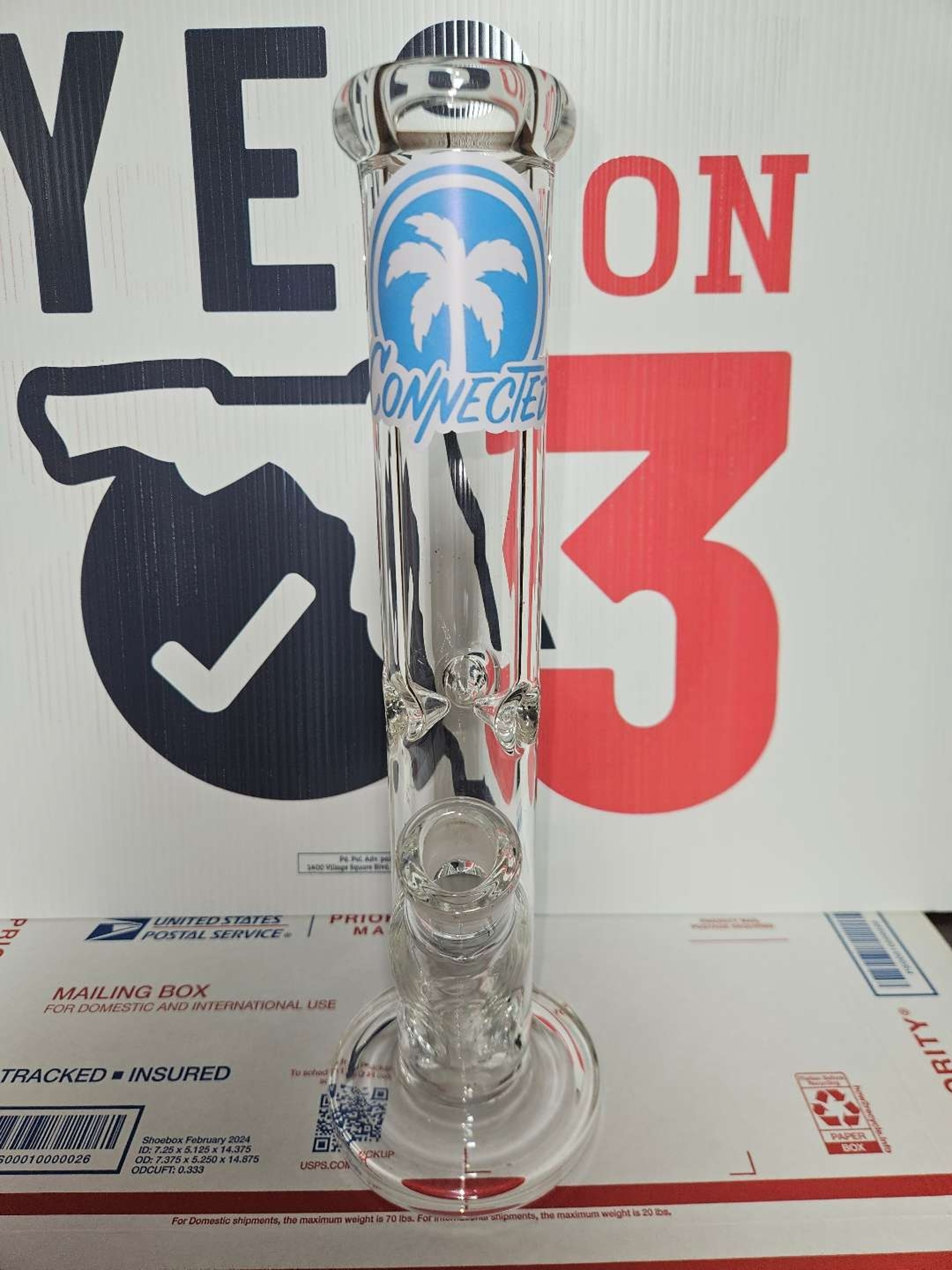 Preview pic of 14 Inch 9mm Straight Tube