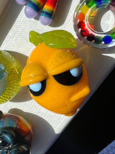 Preview pic of Porter Grumpy Lemon Pendant