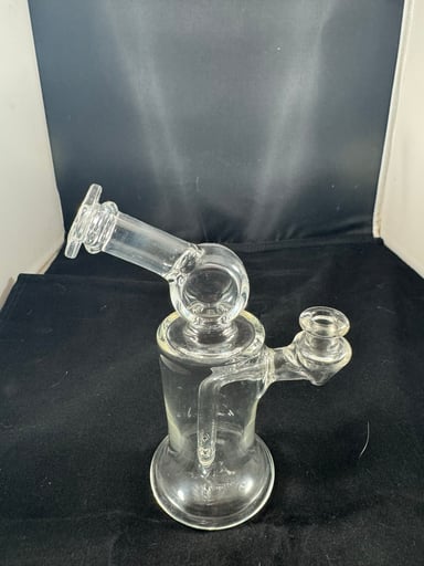 Preview pic of Clear disk mini tube