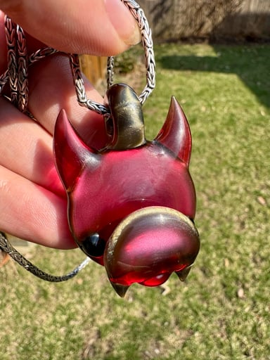 Preview pic of Ryno Devil Duck Pendant