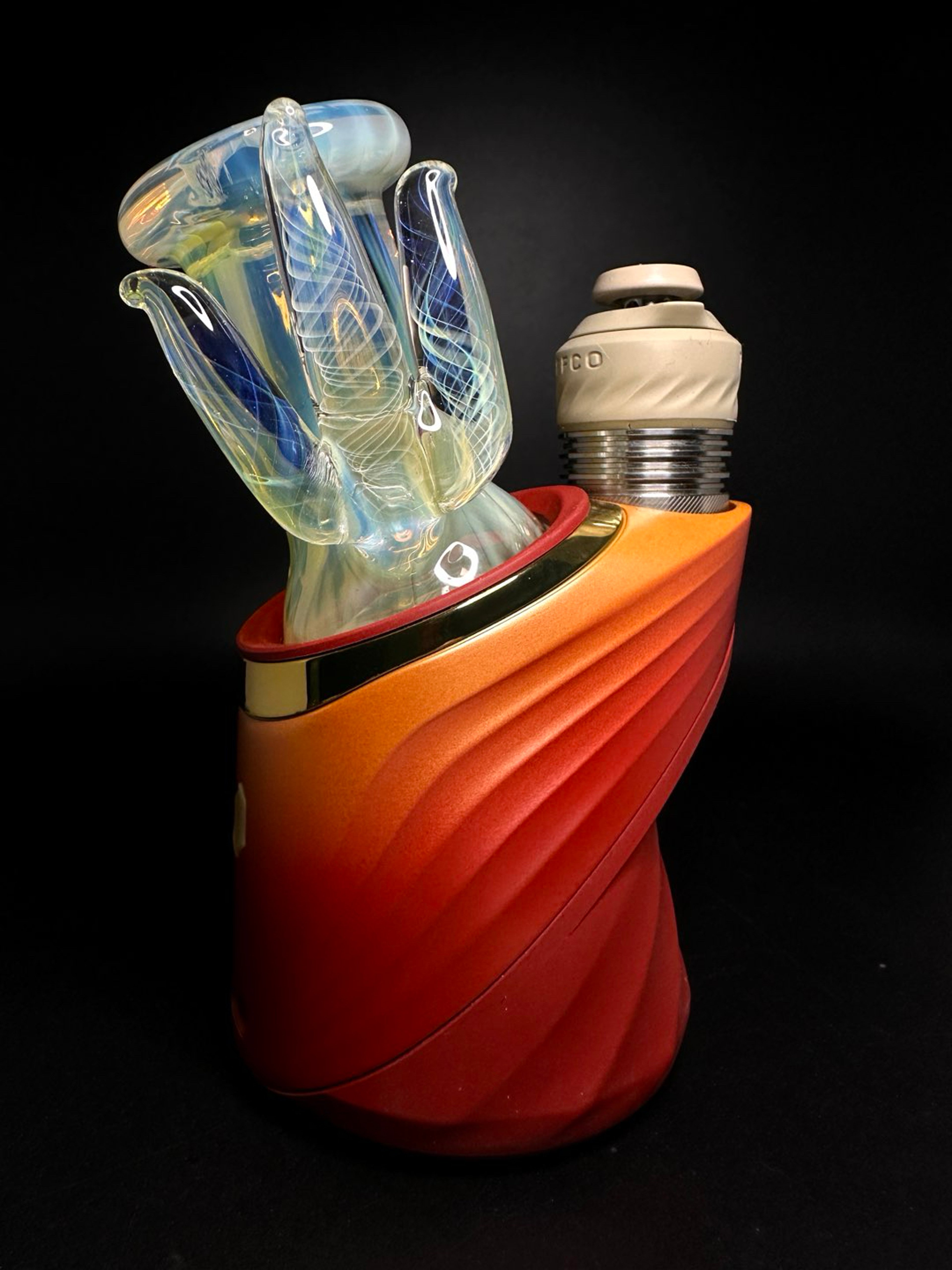 .999 silver puffco peak dry top image 0