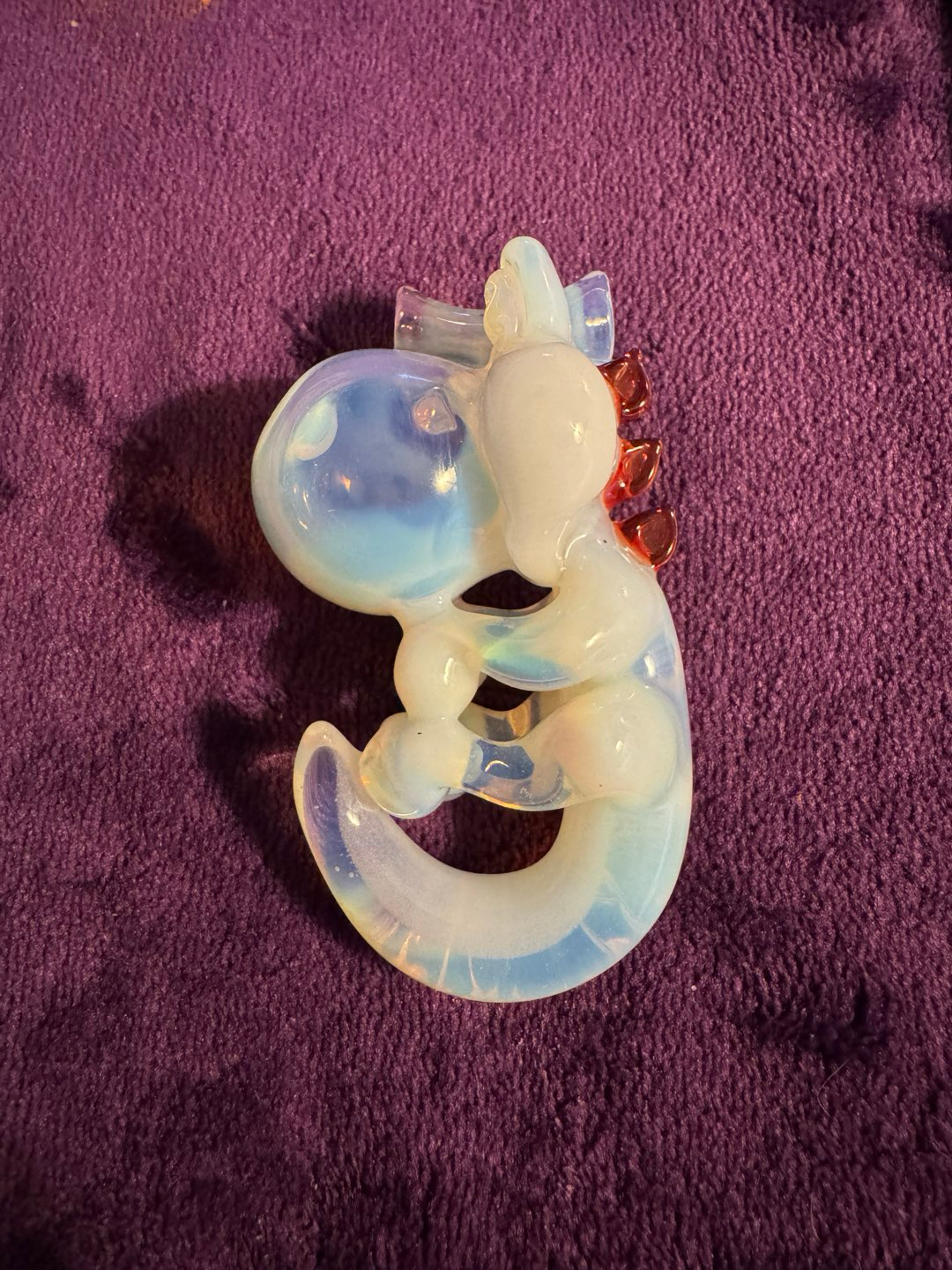 Full Size BTGB Opaline Pendant image 0