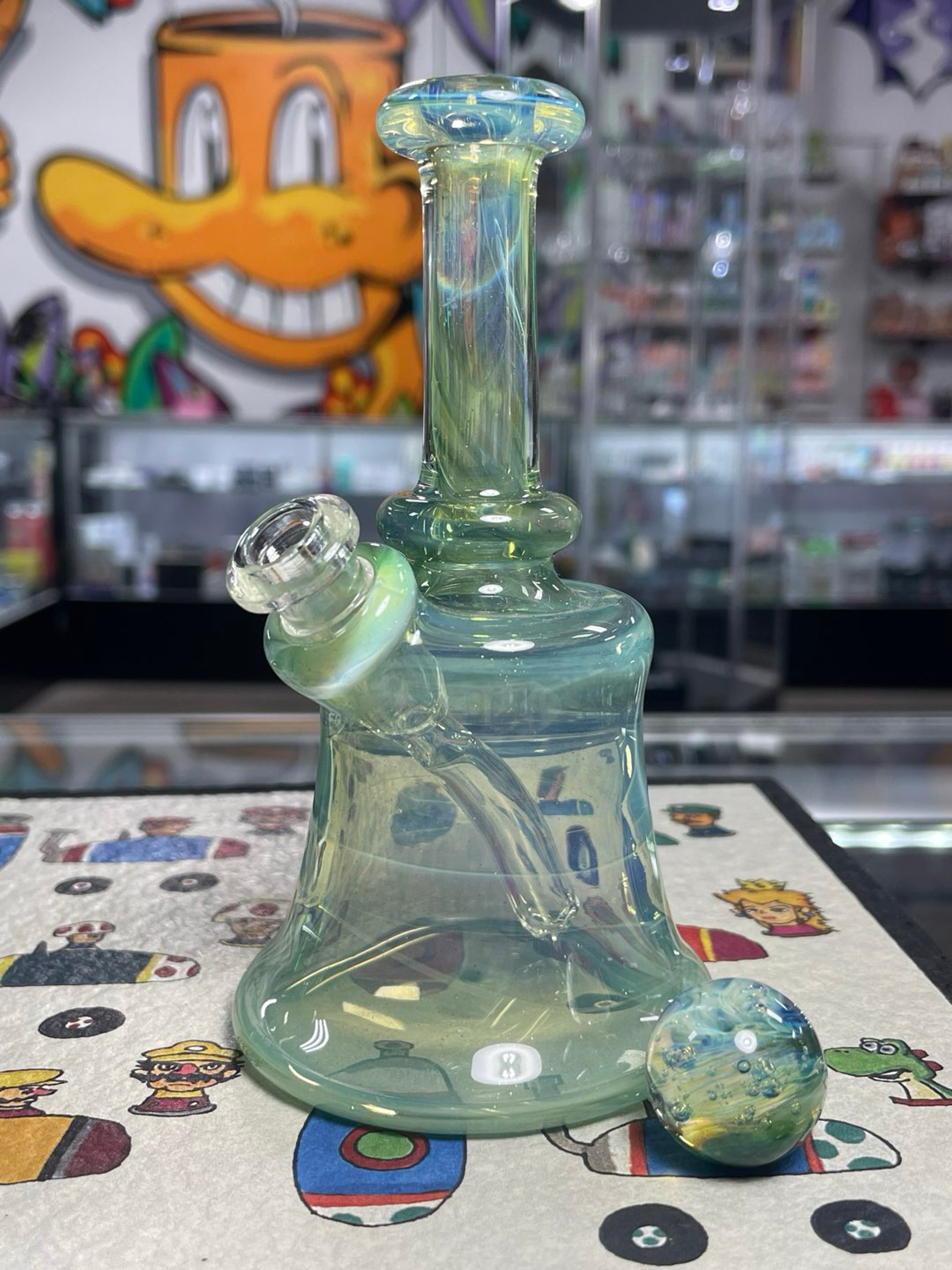 JAM Glass UV mini Tube (with marble) image 0