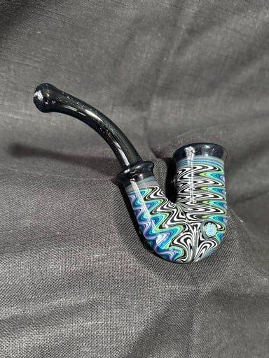 Preview pic of Fat Bottom Glass Wig Wag Sherlock