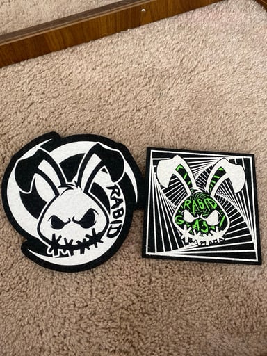 Preview pic of Rabid Glass Mood Mats