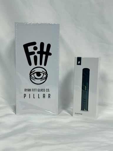 Preview pic of 💚 RYAN FITT PIVOT GLASS x PUFFCO ( PINE ) PIVOT 💚