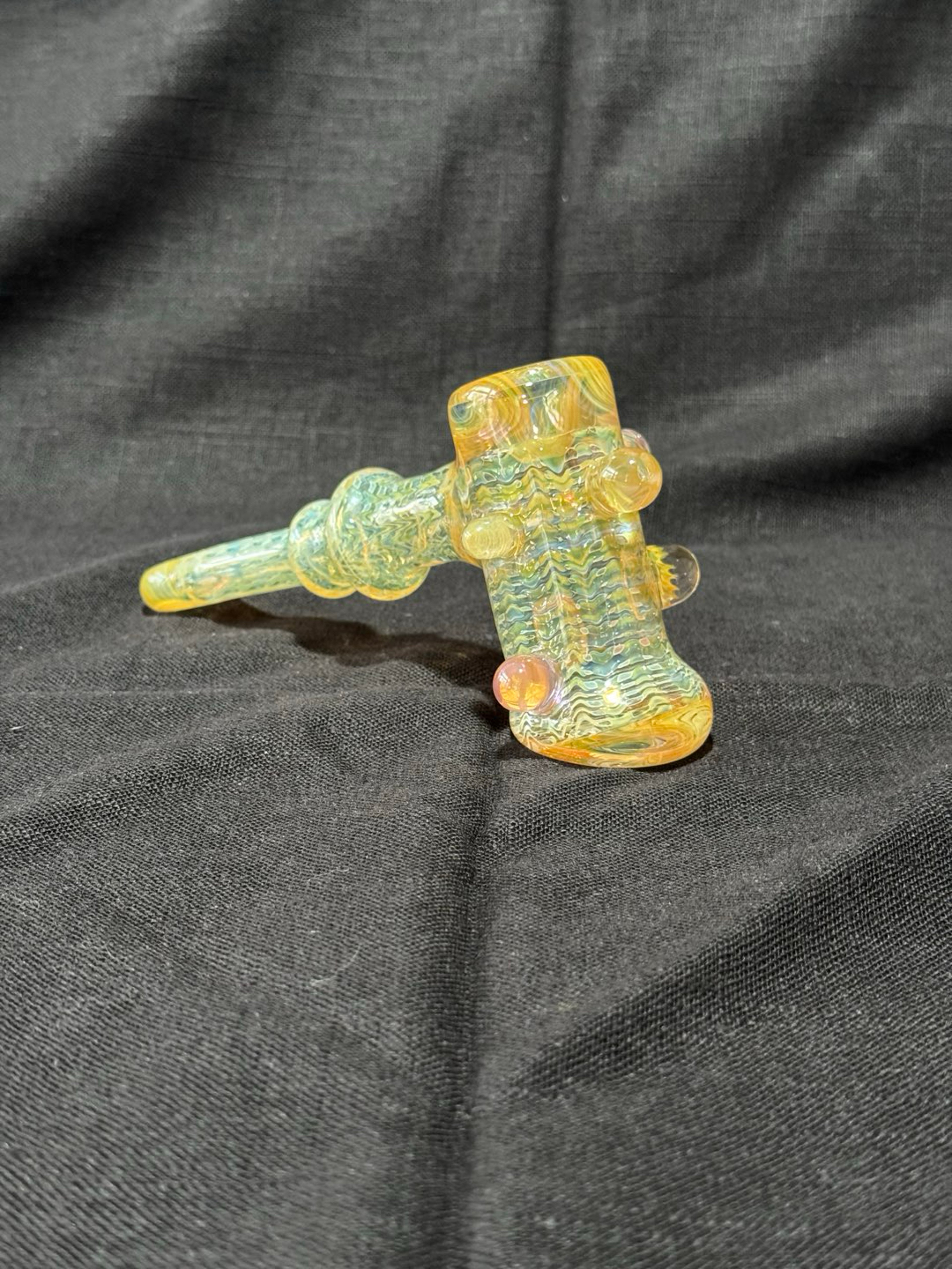 Preview pic of Fully Fumed 8 inch Hammer