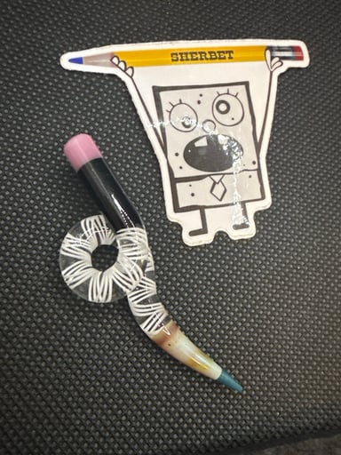 Preview pic of Zanfirico curly pencil *discounted*