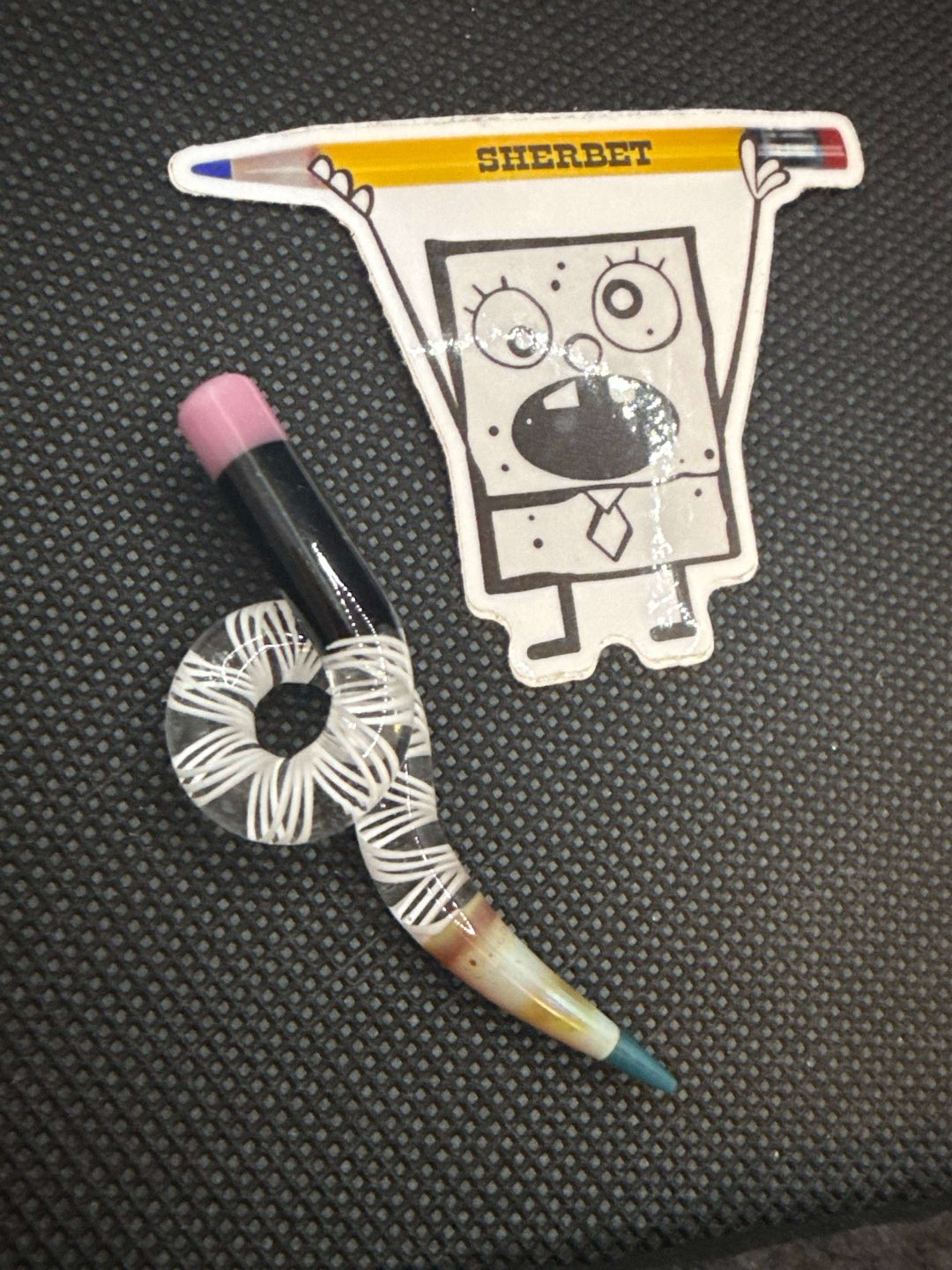 Zanfirico curly pencil *discounted* image 0