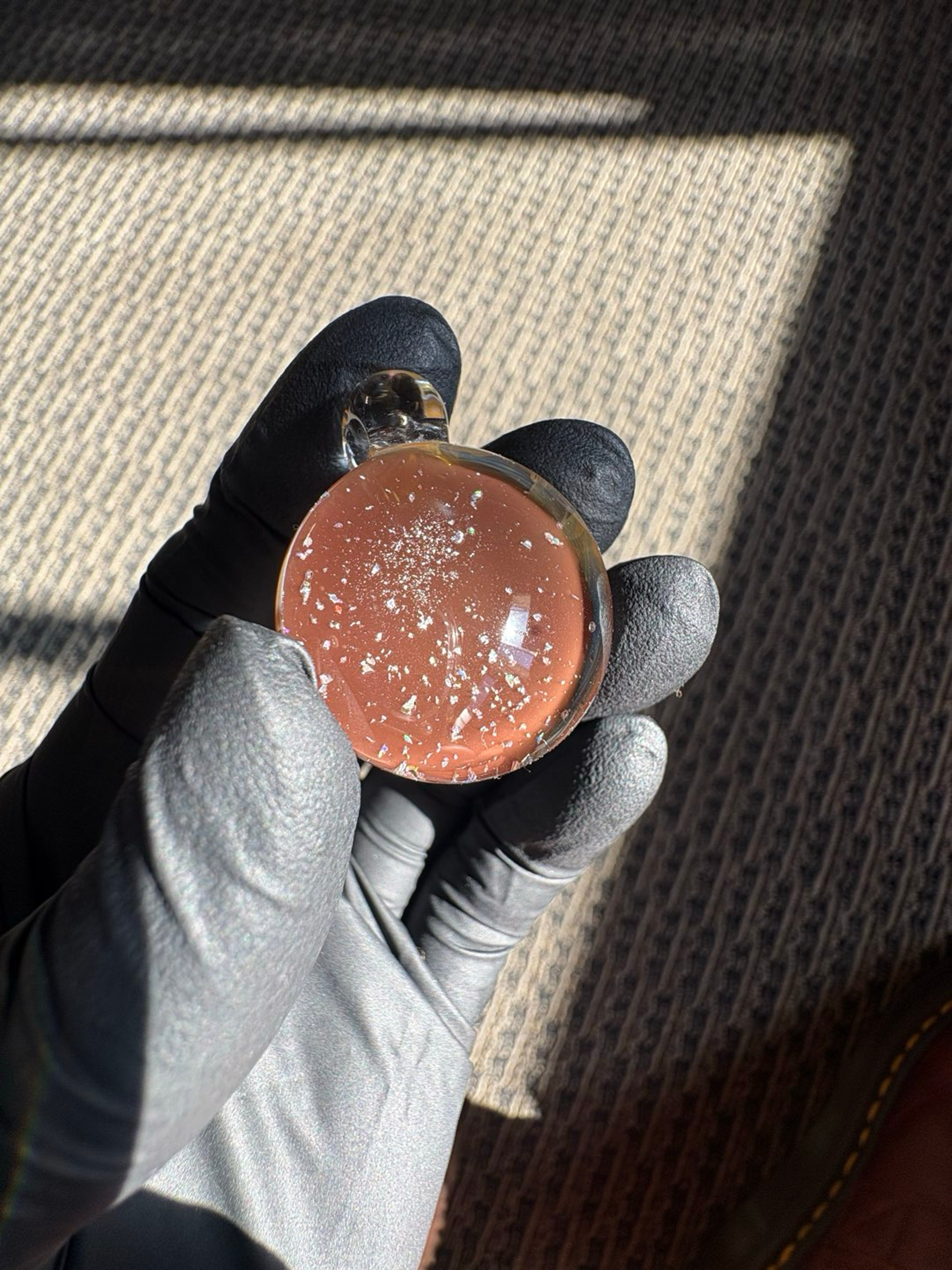 Preview pic of Crushed opal pendant