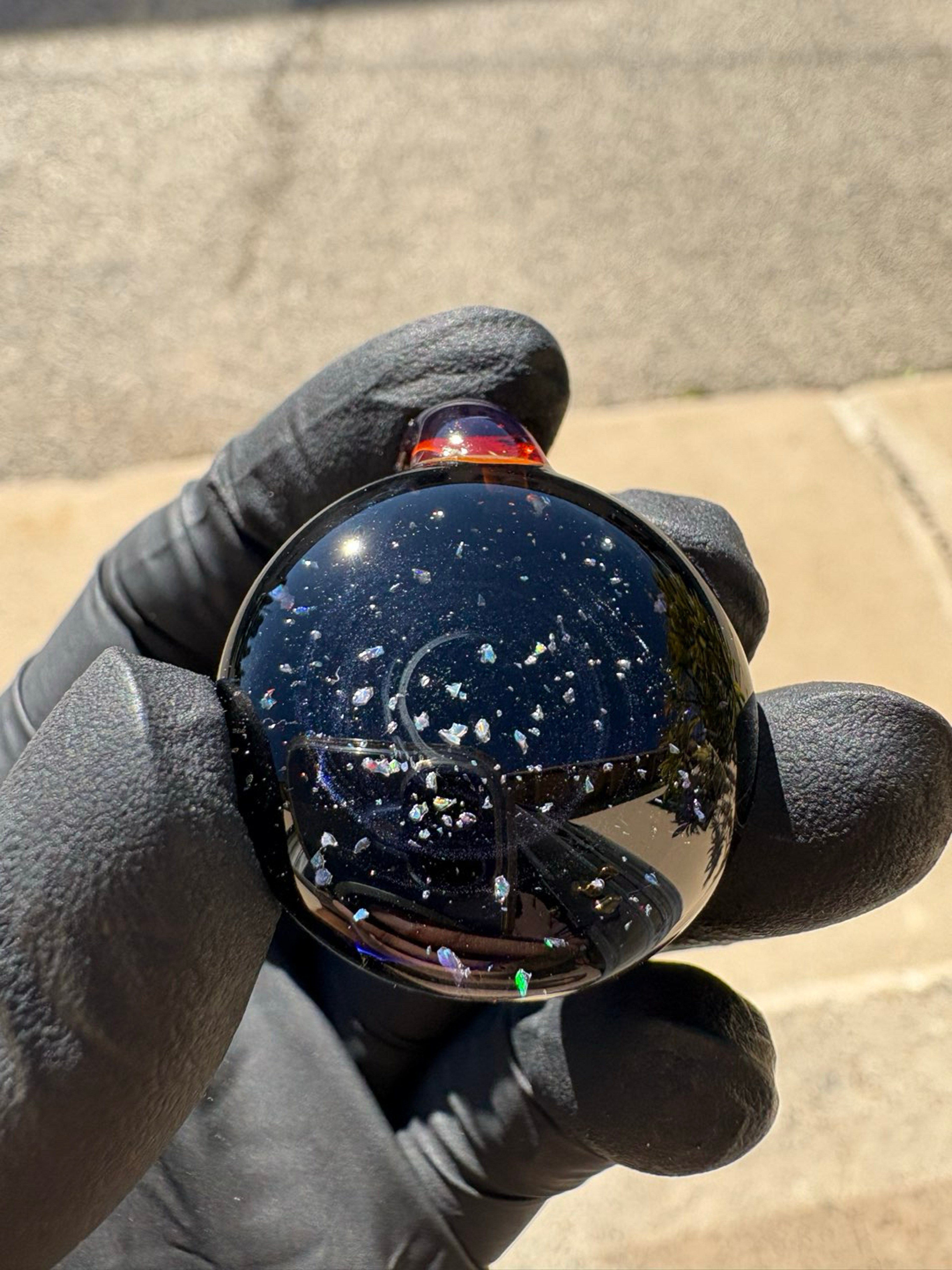 Preview pic of Crushed Opal Pendant