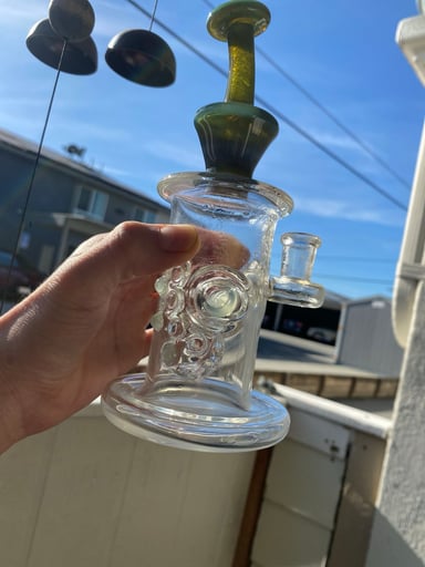 Preview pic of Hand made tentacle rig