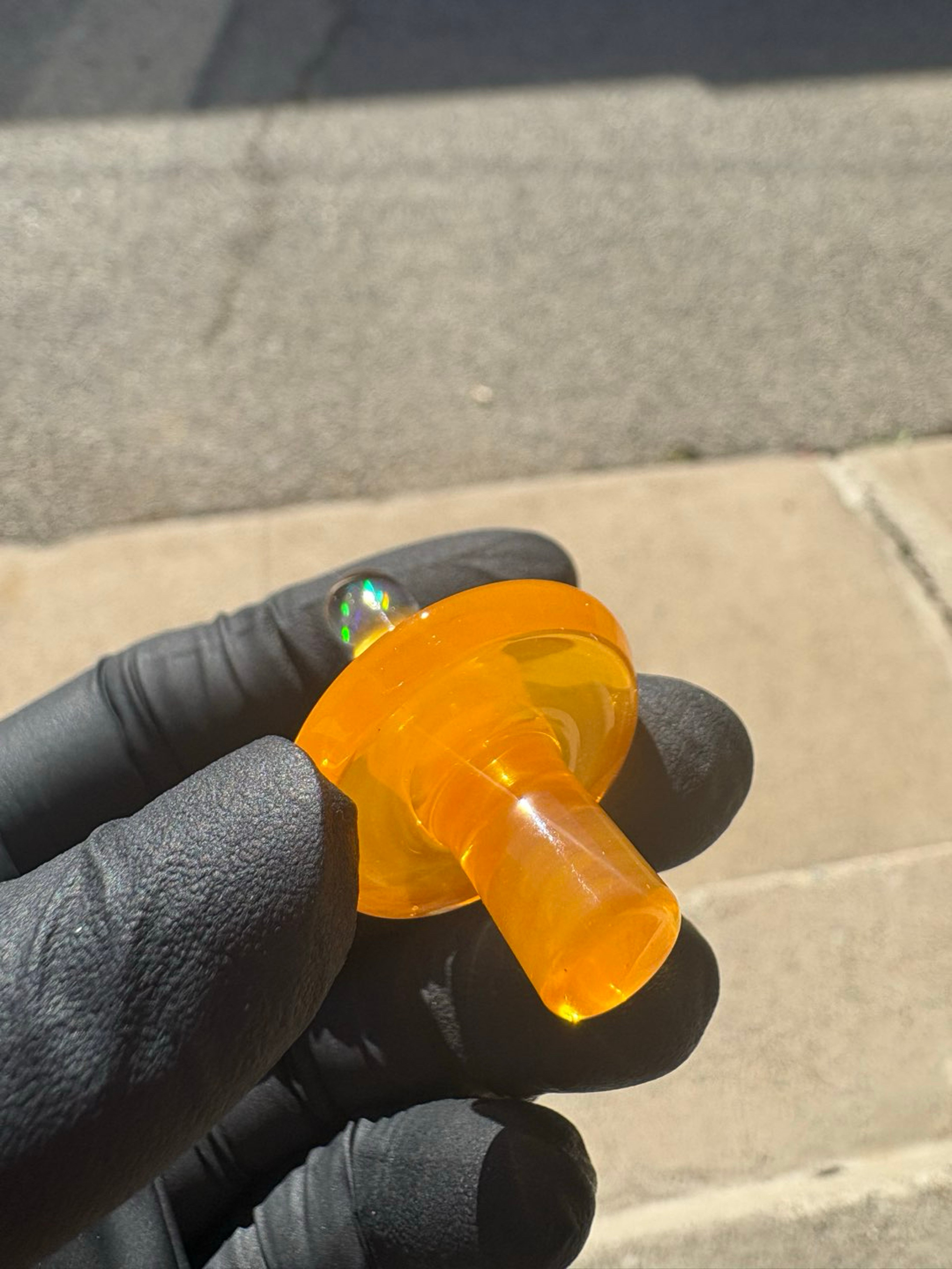 Preview pic of Fortunate Glass Cap