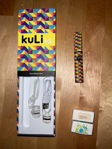Preview pic of Kuli v2 (Hot knife & pen/herb vaporizer 3 in 1)