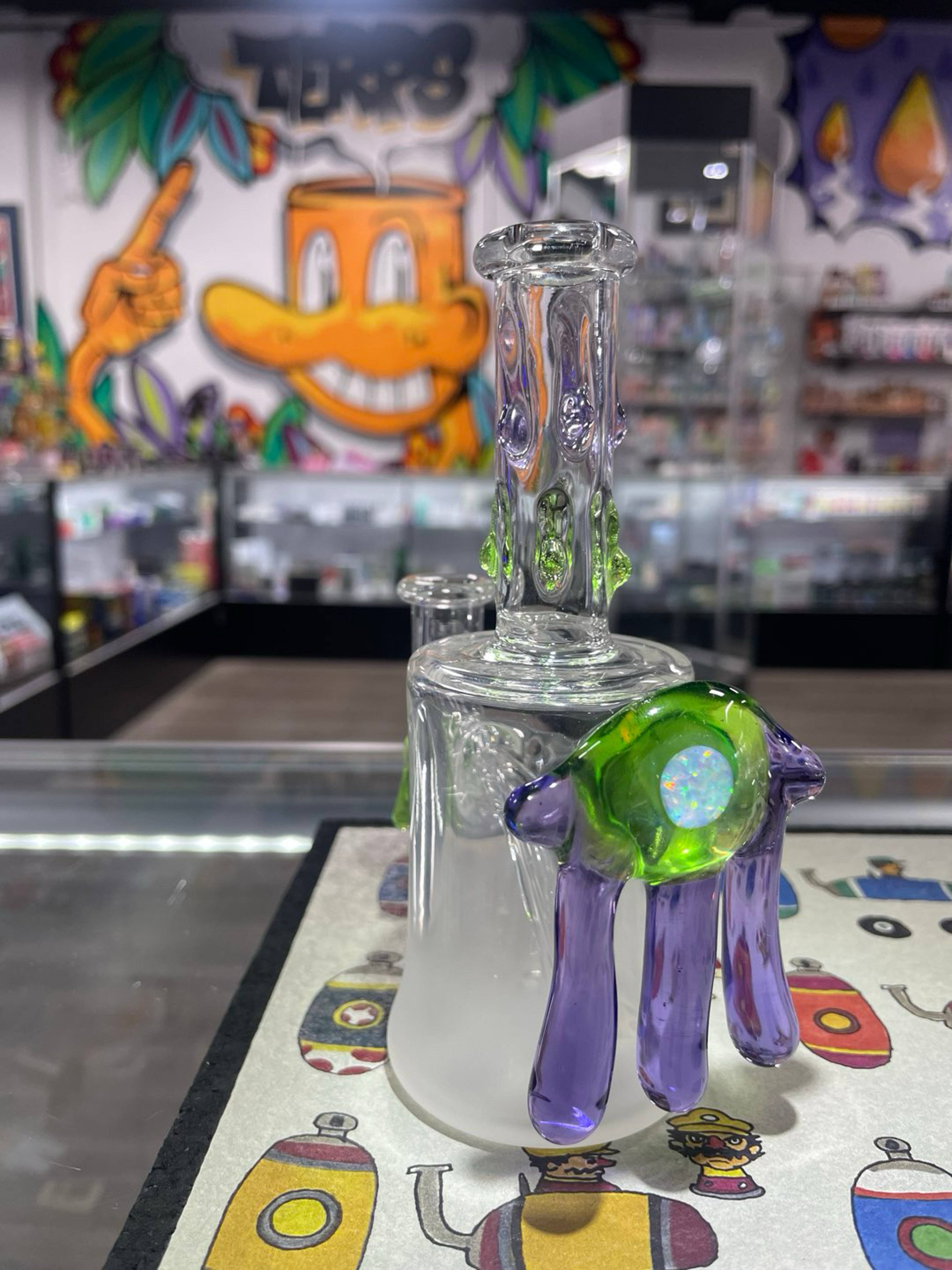 Preview pic of Just Dewit Glass Drippy Mini Rig