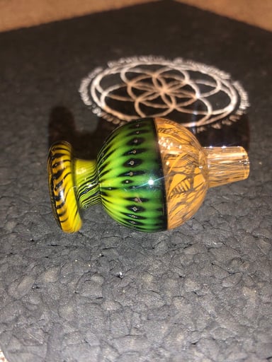 Preview pic of Steve Sizelove 30mm bubble cap