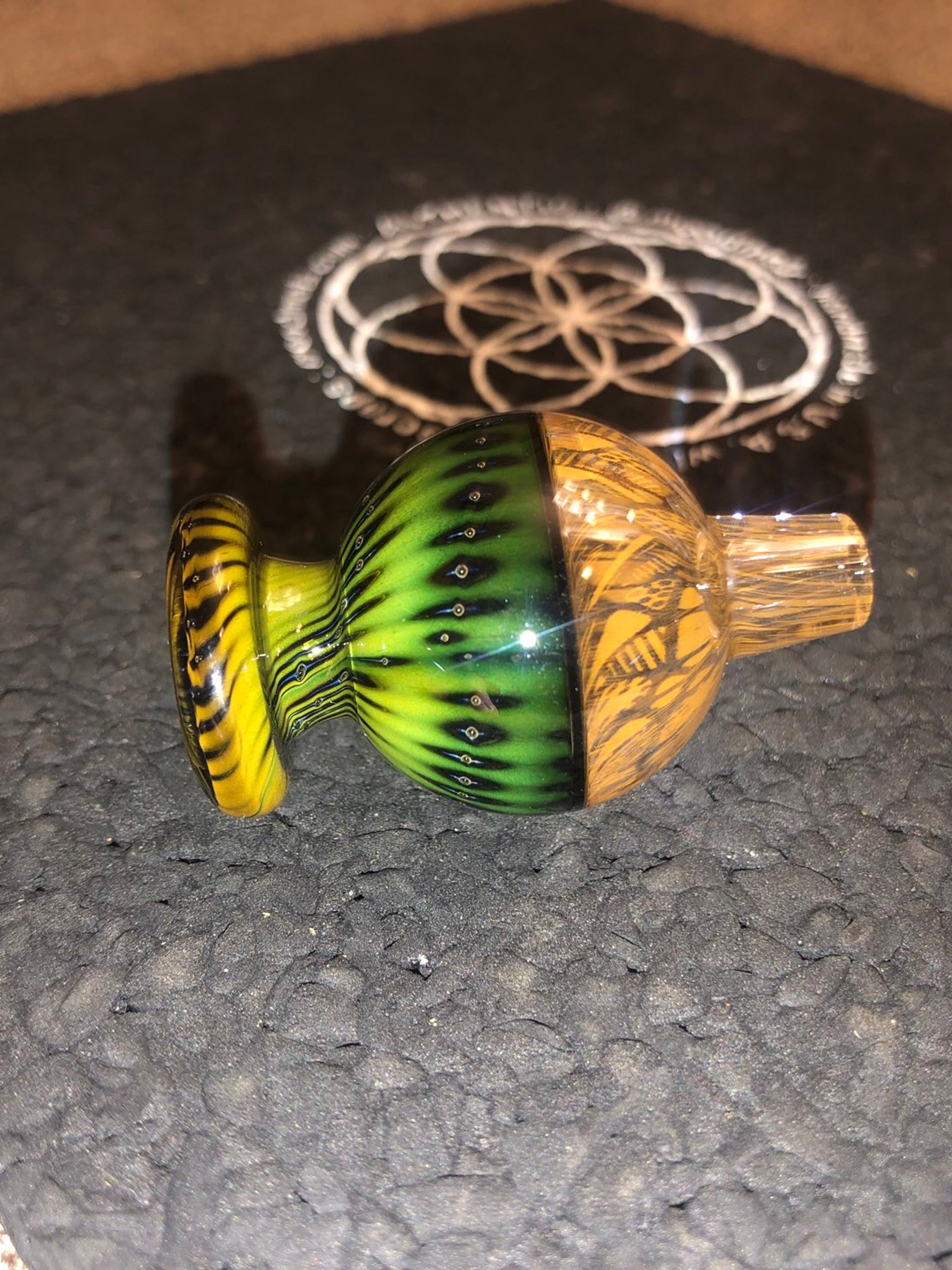 Steve Sizelove 30mm bubble cap image 0