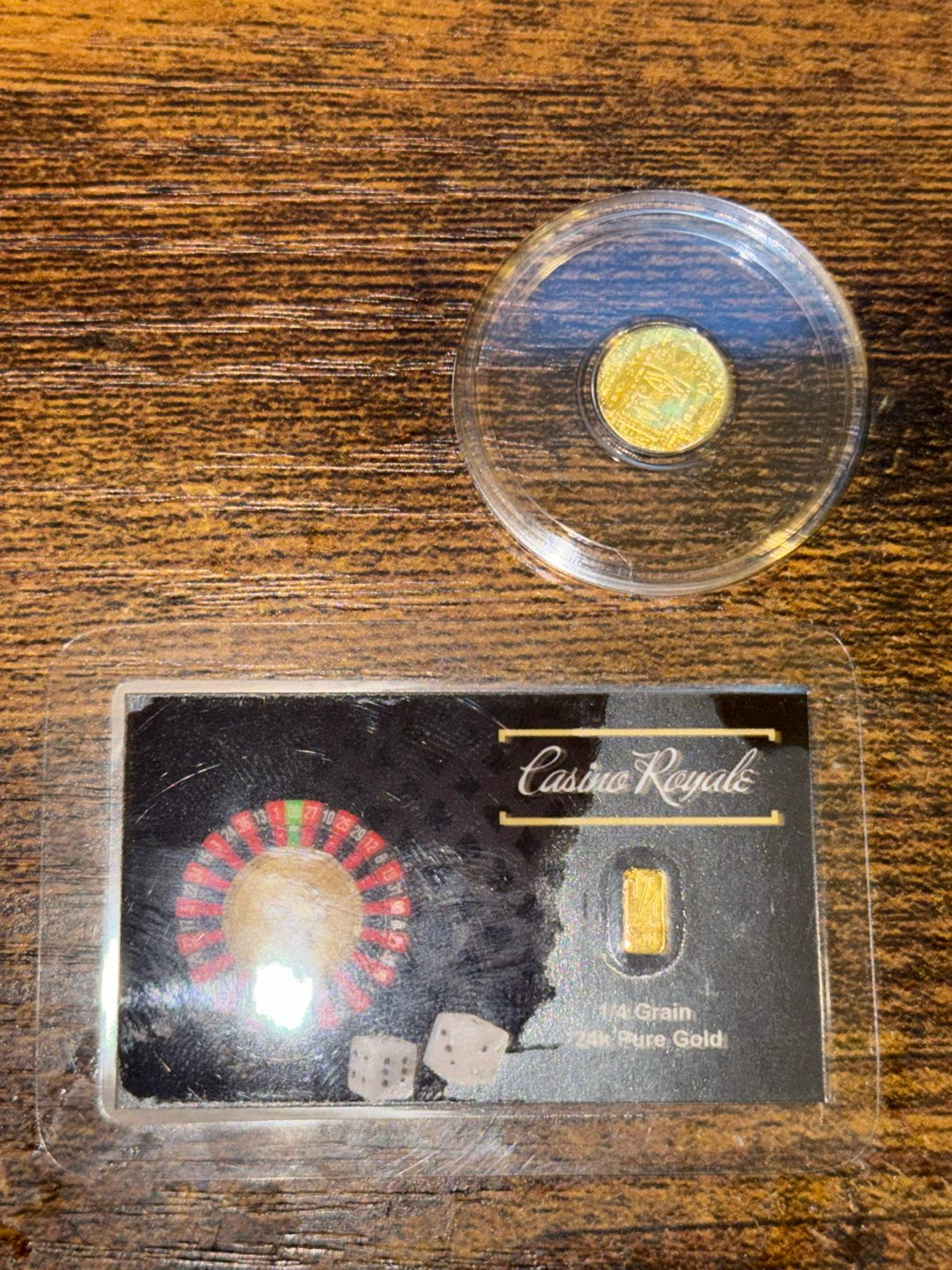 24K Gold Coin $ “Bar” image 0