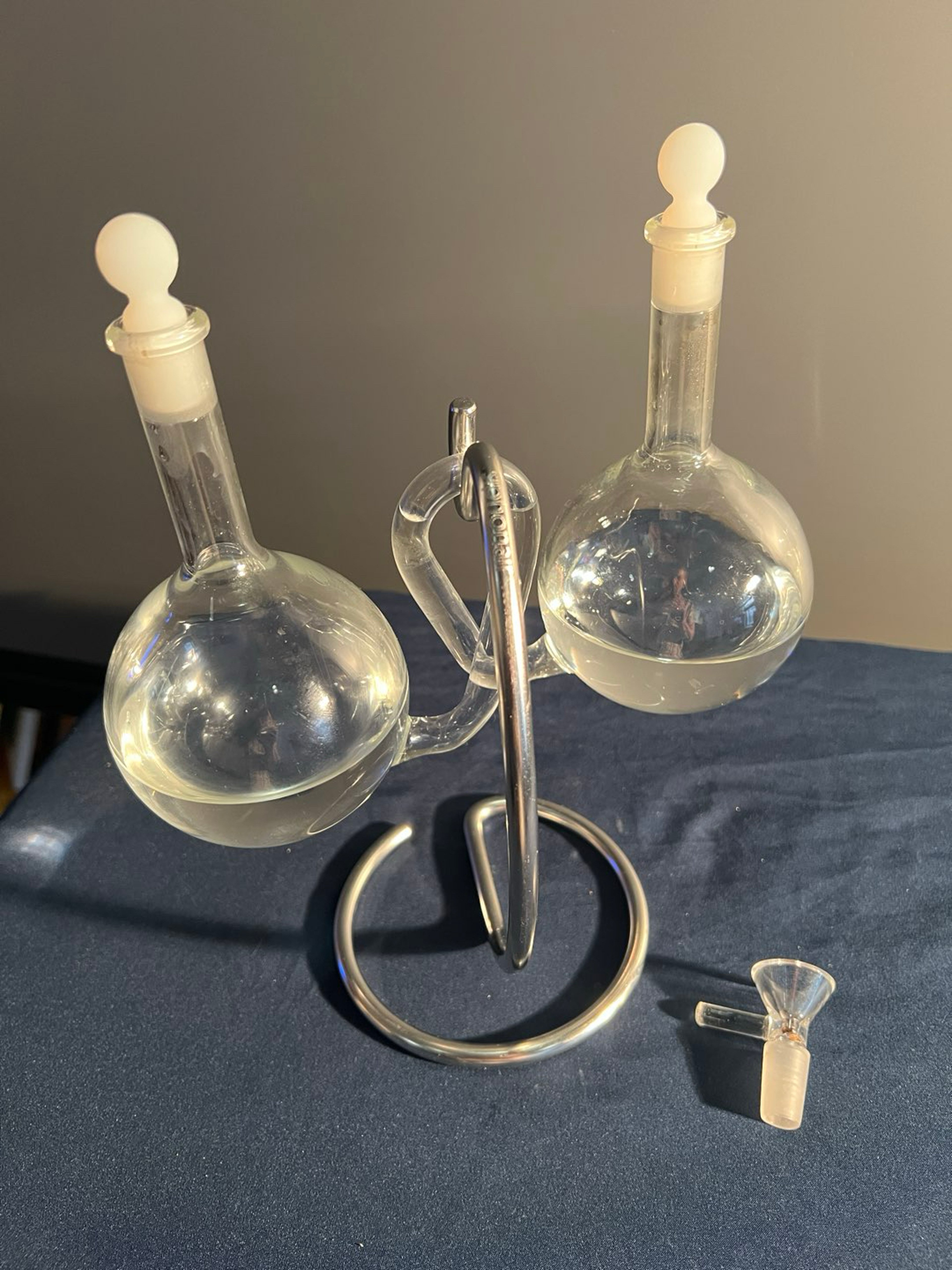 Preview pic of Glass Siphonair Hanging Gravity Water Pipe / Bong By Gypsy Labs