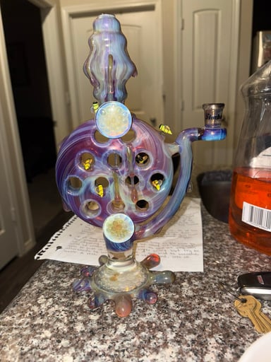 Preview pic of Simba bee oil rig