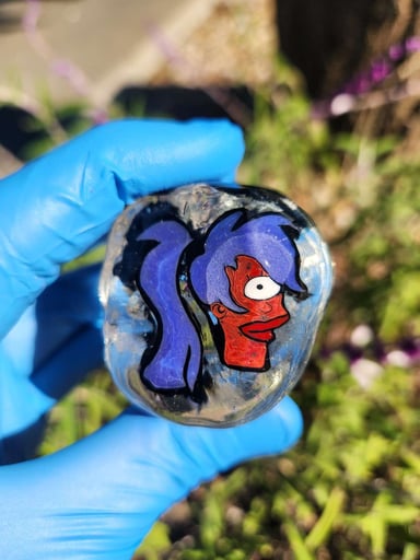 Preview pic of MILLIE MALACHI Futurama Leela End Cane