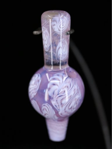 Preview pic of Zen Glass bubble Carb Cap