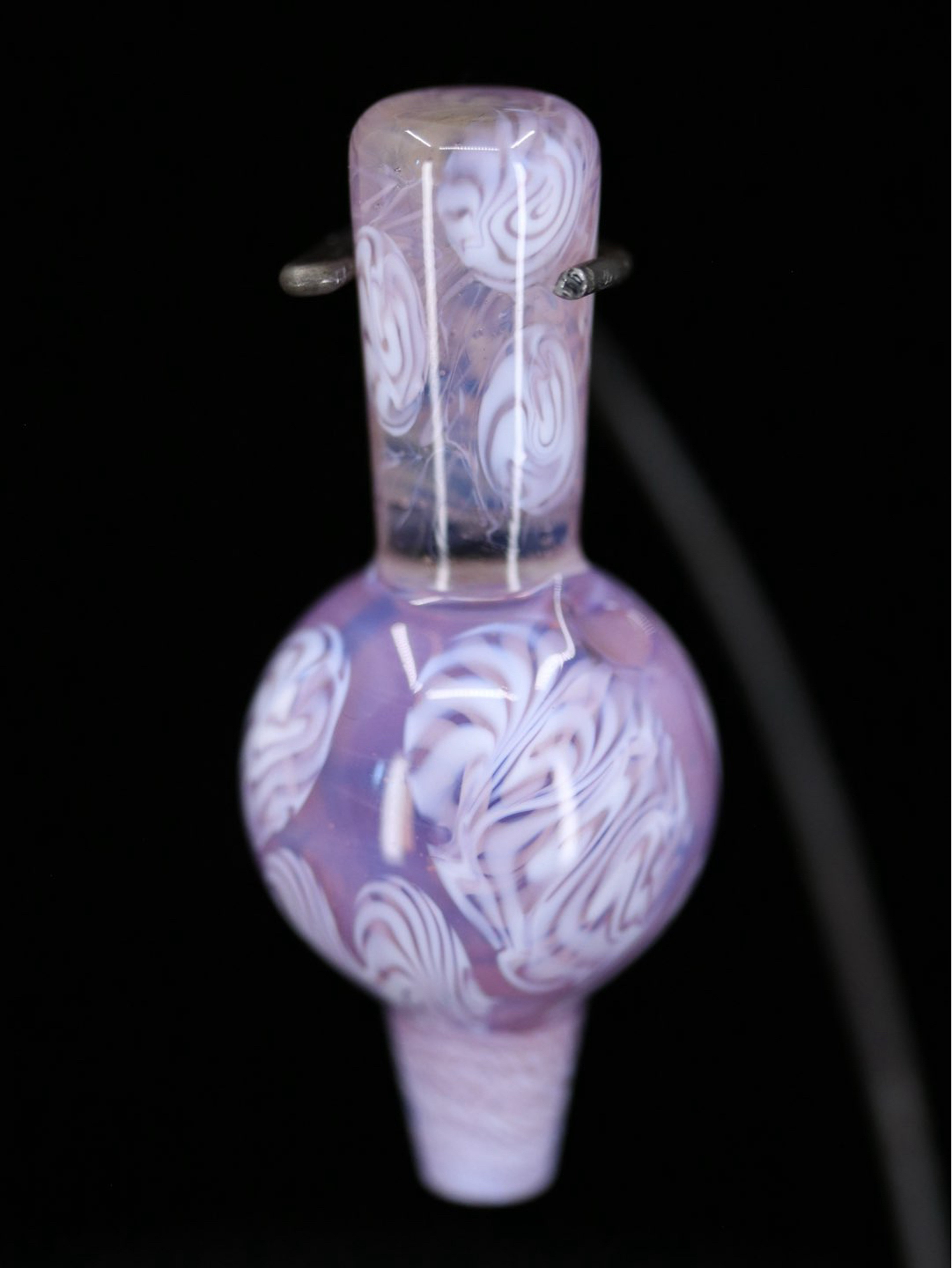 Preview pic of Zen Glass bubble Carb Cap