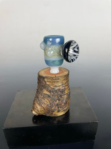 Preview pic of 14mm G.o.G. Silver on White Slide