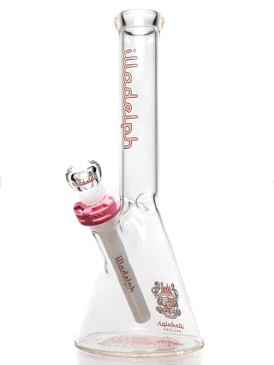 Preview pic of Illadelph Pink Mini Beaker