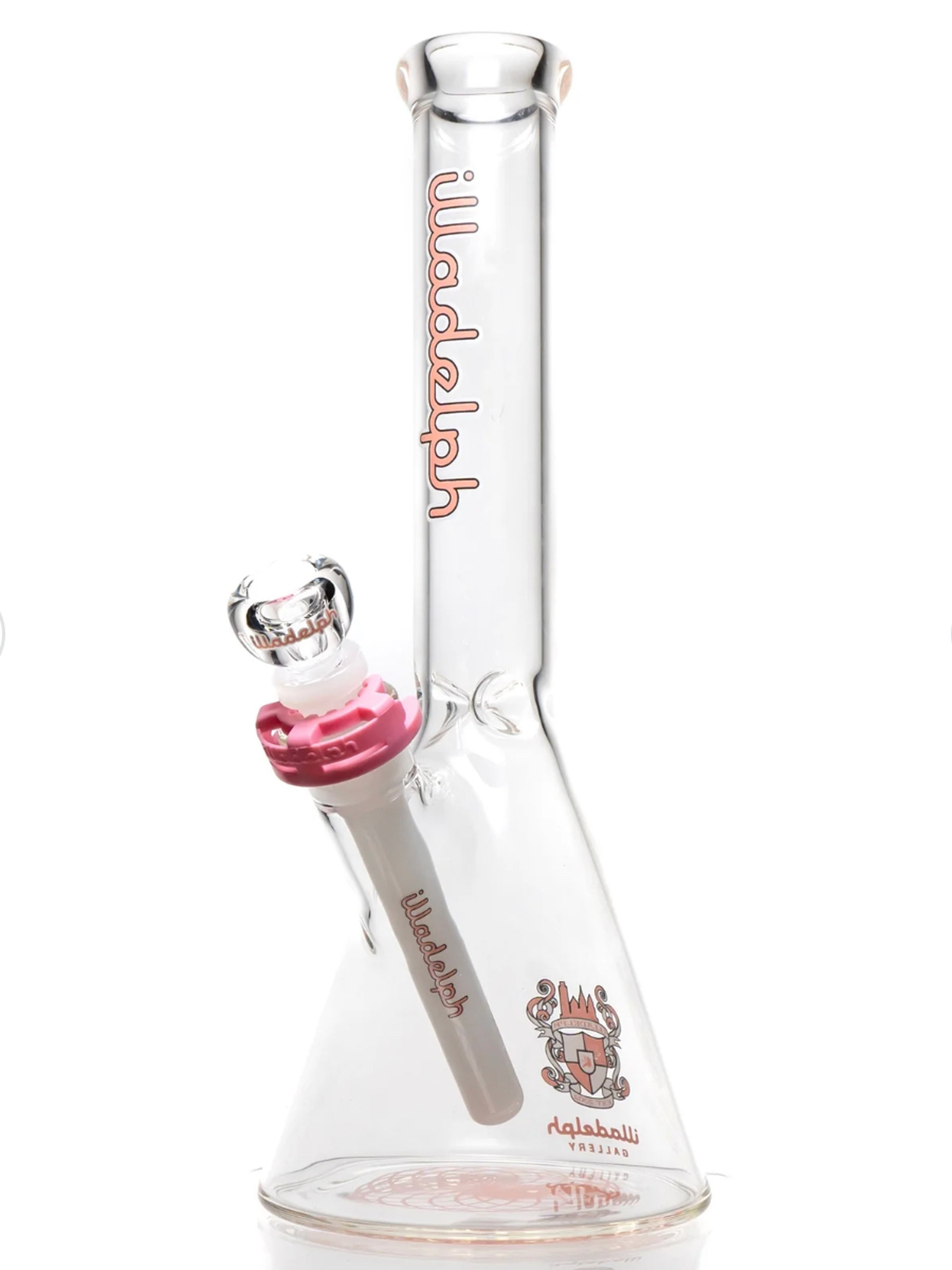 Preview pic of Illadelph Pink Mini Beaker