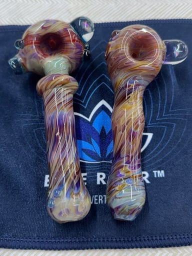 Preview pic of 2 pipes by Chad piece handmade in FL