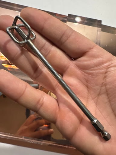 Preview pic of Terp Whip Drill Attachment