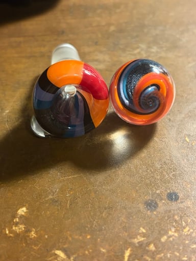 Preview pic of Phuncky Feel Tips FireFly Bowl & Marble