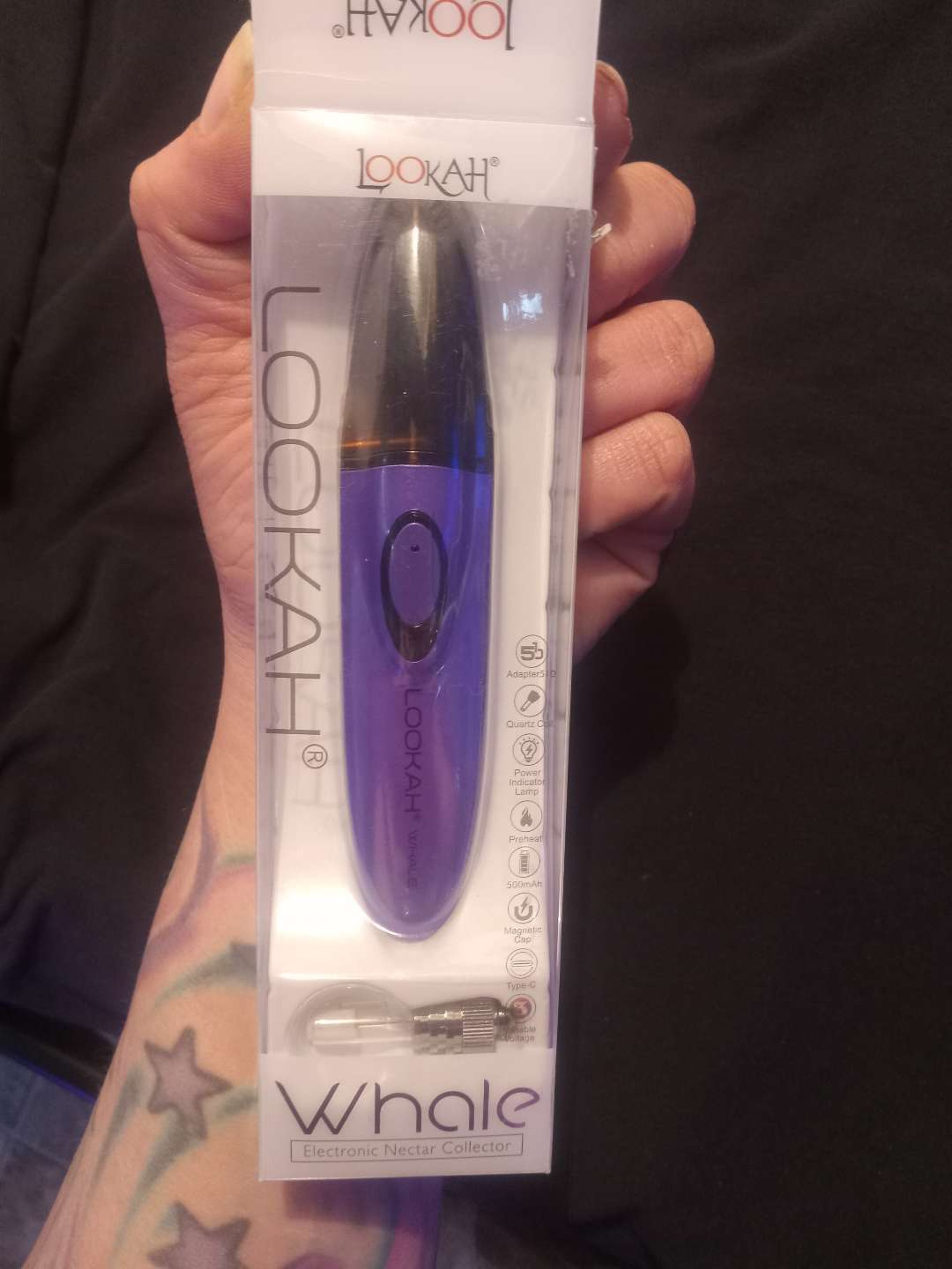 Lookah Whale E-rig image 0