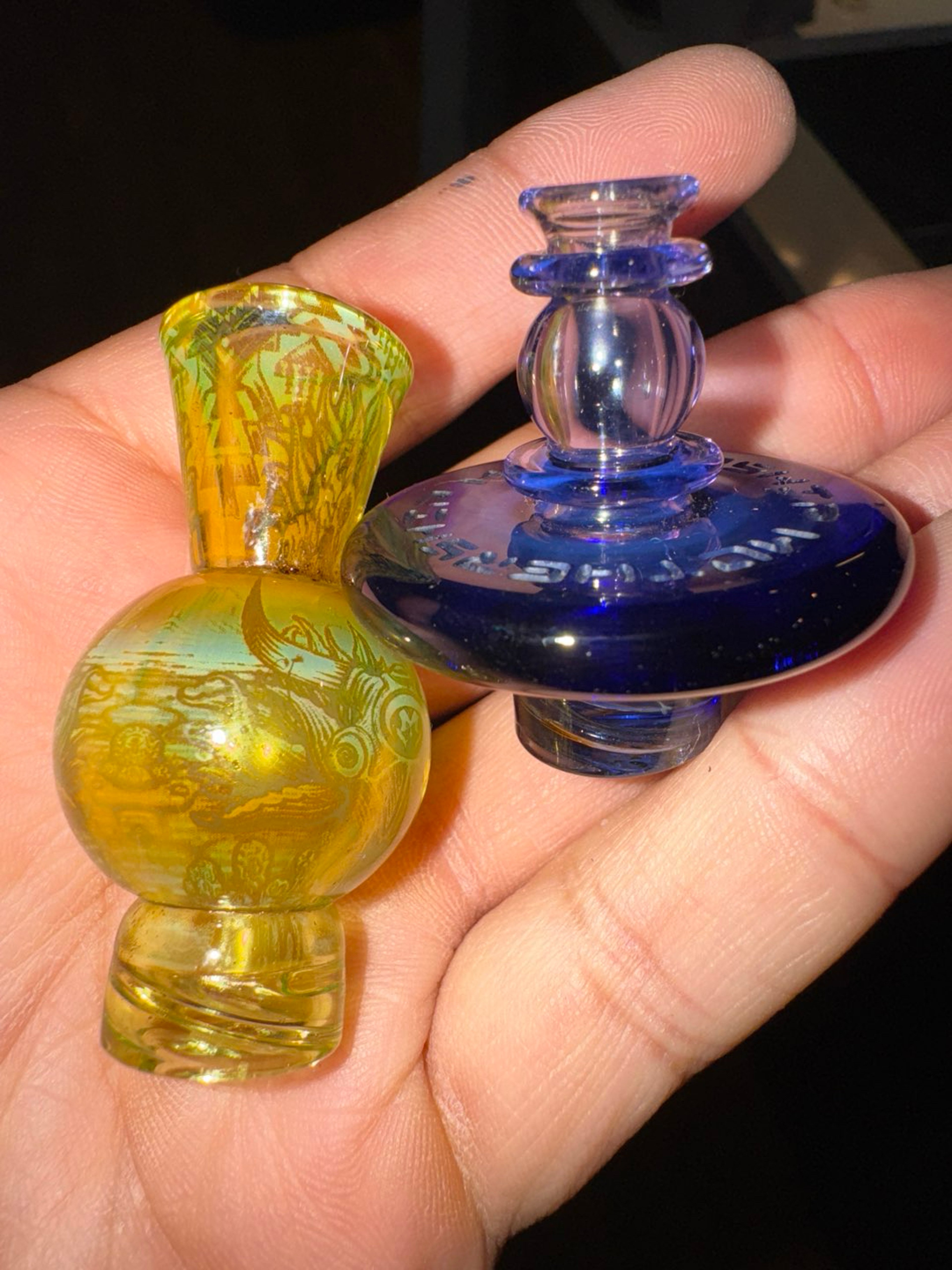 Preview pic of Used Mothership Caps $250 for both