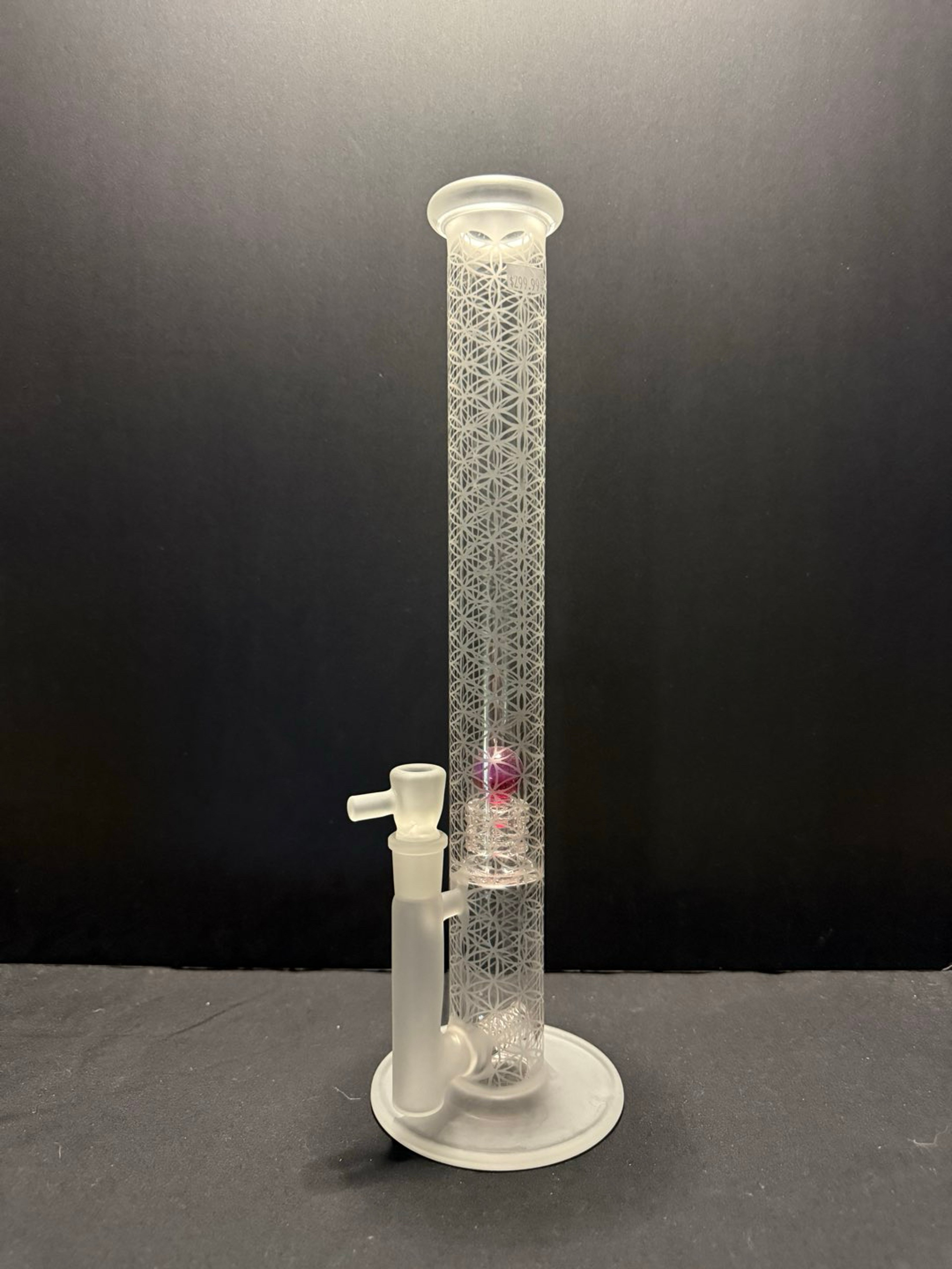 Preview pic of GNOB 16" SANDBLASTED STRAIGHT TUBE