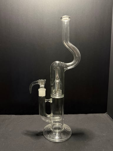 Preview pic of GREEK GLASS 17" NATTY NECK INLINE DOME