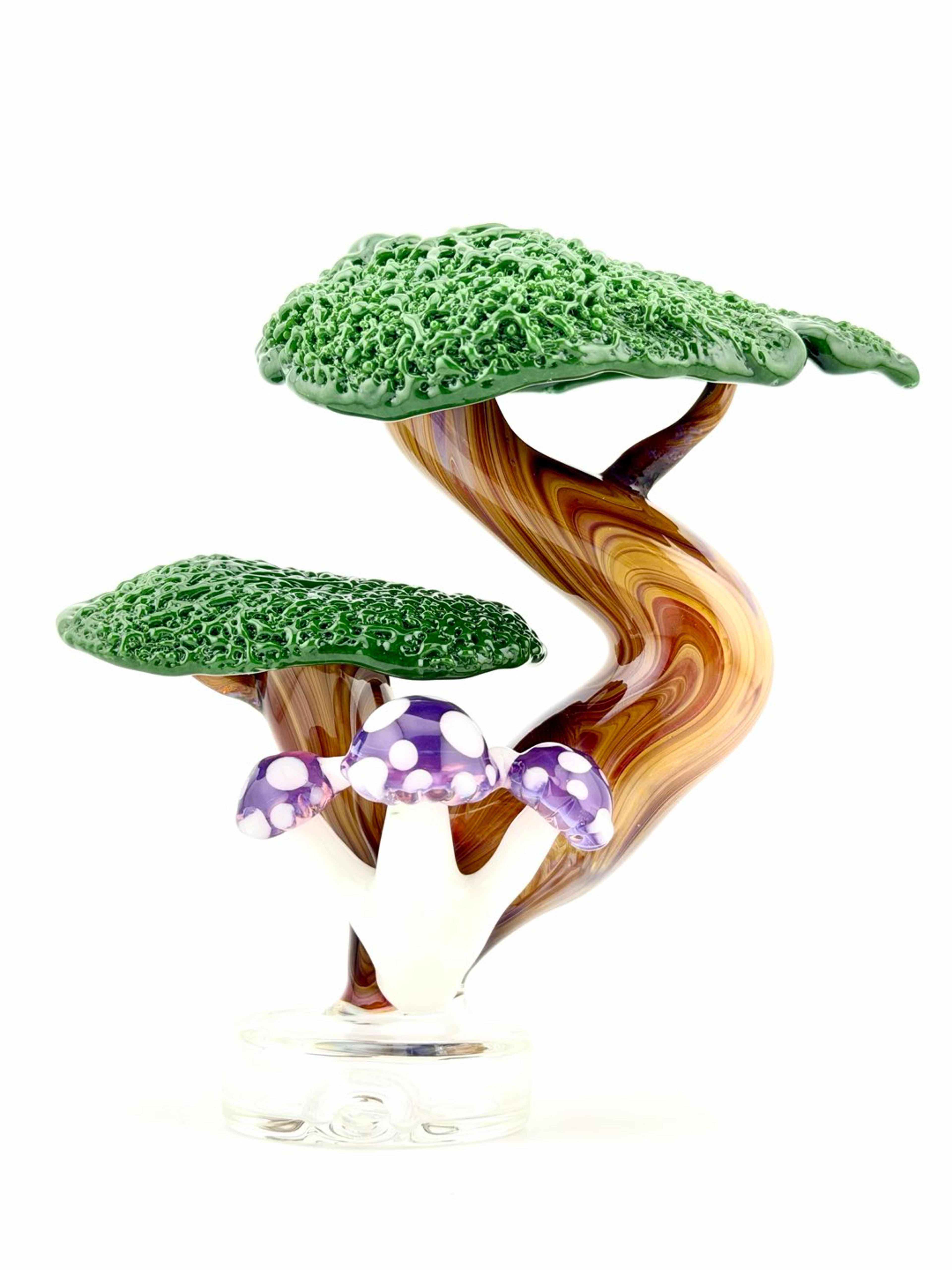 Large Bonsai w/ Mushroom Puffco Dry Top image 0