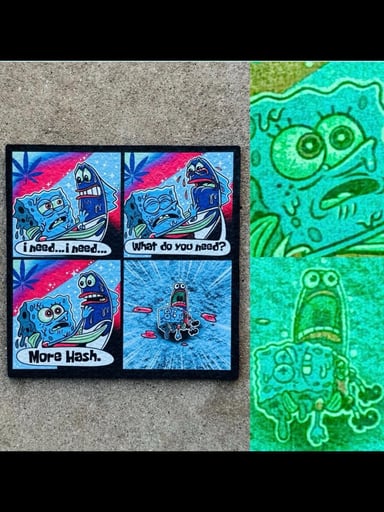 Preview pic of BLUE I NEED IT MOODMAT DARK MOUNTAIN CULT