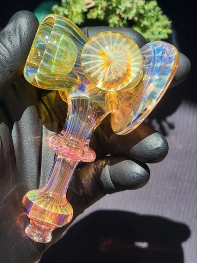 Preview pic of HEADY GLASS PIPE BY ETHAN LESCH